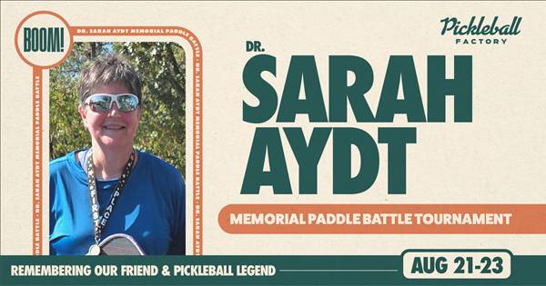 Dr. Sarah Aydt Memorial Paddle Battle