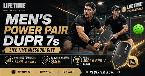 Mens Power Pair DUPR 7s