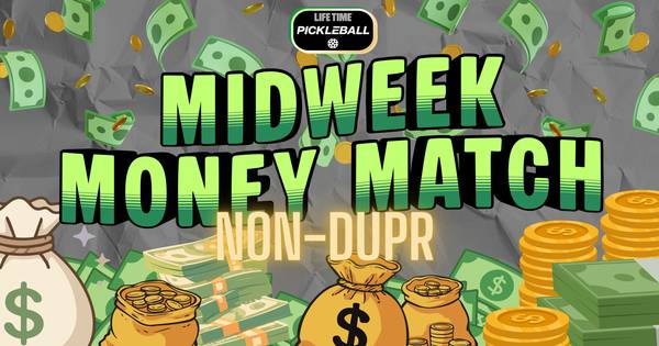 Midweek Money Match - Coed Doubles 4.0 + LT Kingwood