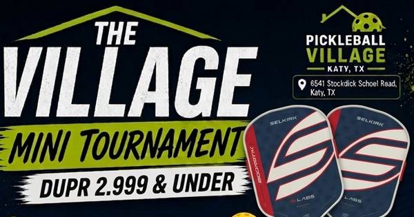 The Village Mini Tournament (DUPR 2.999 and Under)