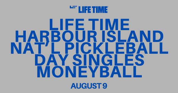 National Pickleball Day Singles Moneyball