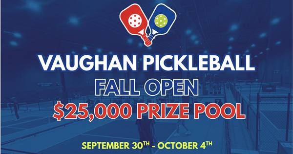 Vaughan Pickleball Fall Open