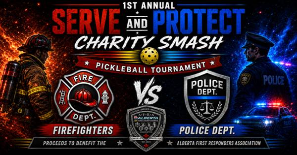 Serve and Protect Charity Smash 2026: Presented by Dewing it Right