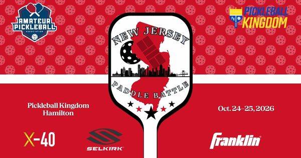 The New Jersey Paddle Battle @ Pickleball Kingdom Hamilton