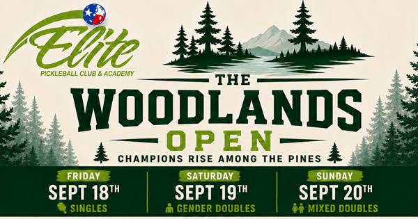 Elite - The Woodlands Open