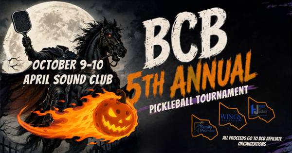 BCB 5th Annual Pickleball Tournament