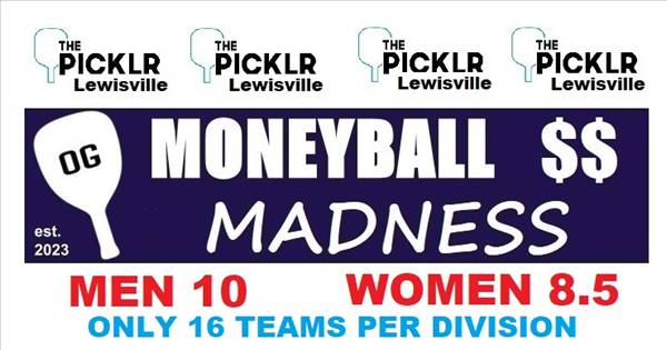 $$3200 Women's 8.5 & Men's 10 OG Moneyball Tournament