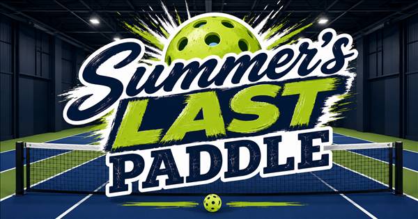 Summer's Last Paddle @ Picklr Fair Lawn