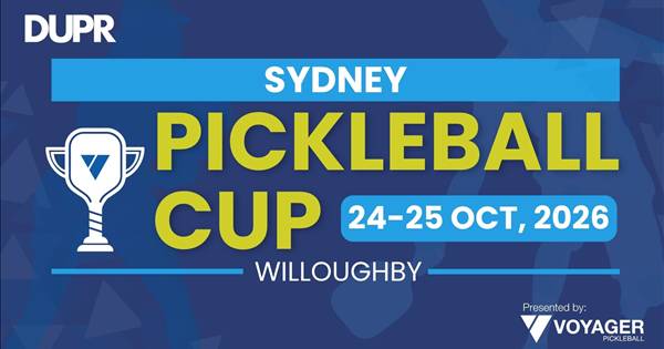 PICKLEBALL CUP - SYDNEY