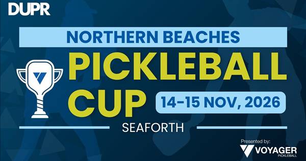 PICKLEBALL CUP - NORTHERN BEACHES