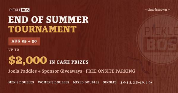 END OF SUMMER TOURNAMENT