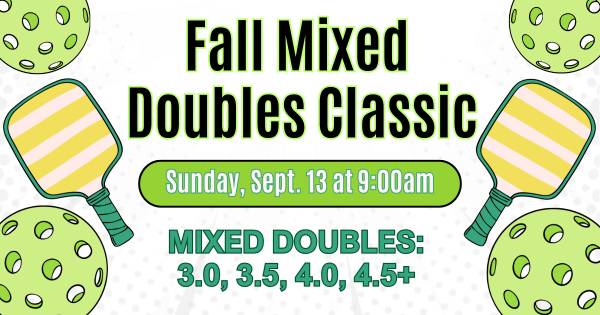 Towpath Fall Mixed Doubles Classic