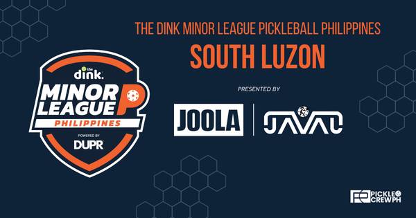 PHILIPPINES The Dink Minor League Pickleball @ Pickle U
