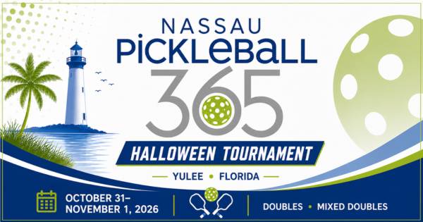 Nassau Pickleball 365 Halloween Party & Tournament