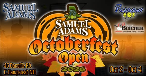 Pickleball 603's - Octoberfest 2026