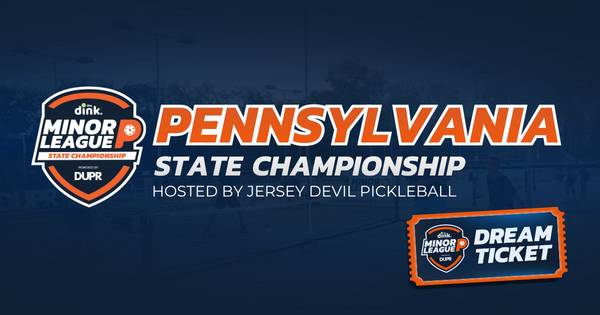 PENNSYLVANIA STATE CHAMPIONSHIP The Dink MiLP v3 @ Bounce Philly ~ Pennsylvania