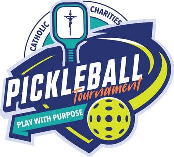Catholic Charities Pickleball Tournament: Play With Purpose