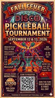 Pickleball Tournament
