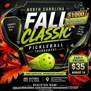Pickleball Tournament