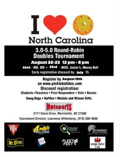 Pickleball Tournament
