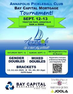 Pickleball Tournament