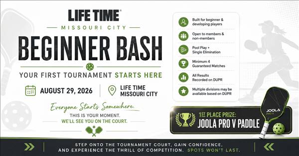 Beginner Bash at Missouri City TX