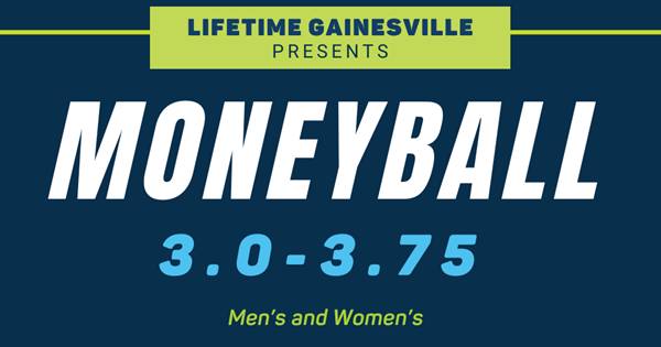 Women's 3.0-3.75 Moneyball Tournament