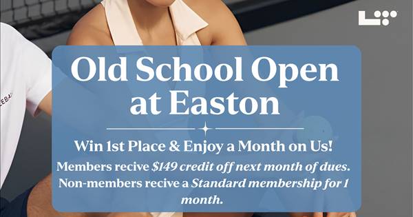 LT48 Old School Open @lifetime Easton