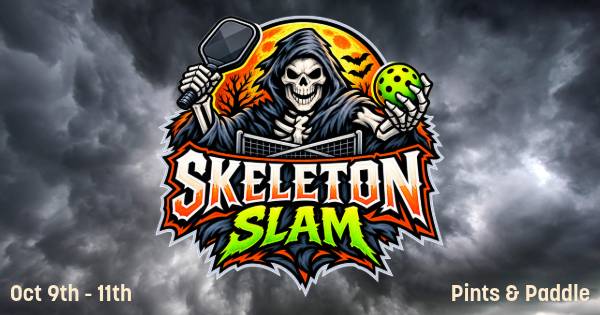 Pints & Paddle: The Skeleton Slam