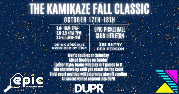 The Kamikaze Fall Classic