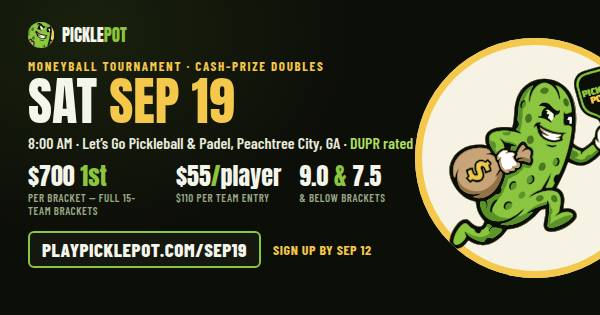 Pickle Pot Moneyball Tournament
