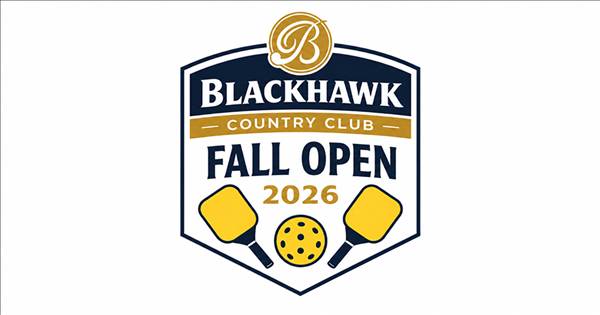 Blackhawk Country Club Fall Open 2026 - Cash Prizes