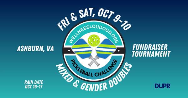 2nd Wellness Loudoun Pickleball Challenge