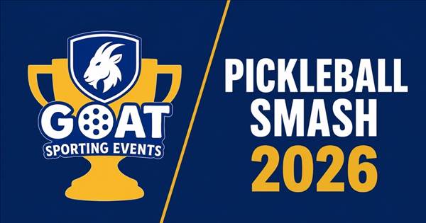 GOAT PICKLEBALL SMASH 2026