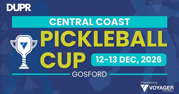 PICKLEBALL CUP - GOSFORD