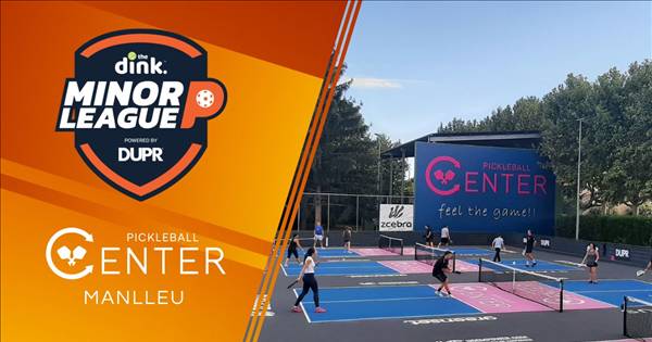 SPAIN The Dink Minor League Pickleball @ Manlleu ~ Barcelona