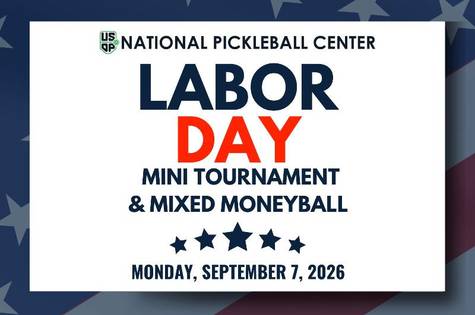 Pickleball Tournament
