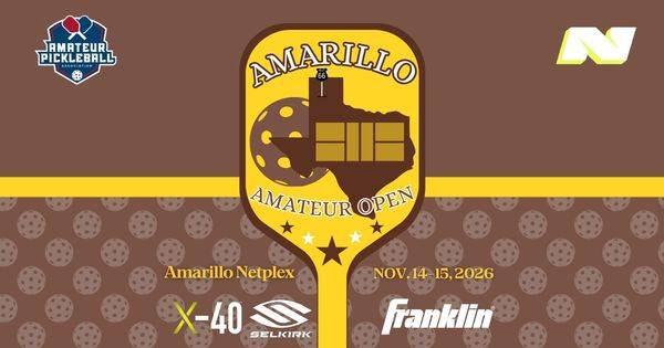 The Amarillo Amateur Open @ Amarillo Netplex