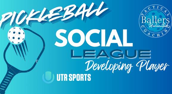 Monday League - Developing/New Player (Fixed partners)
