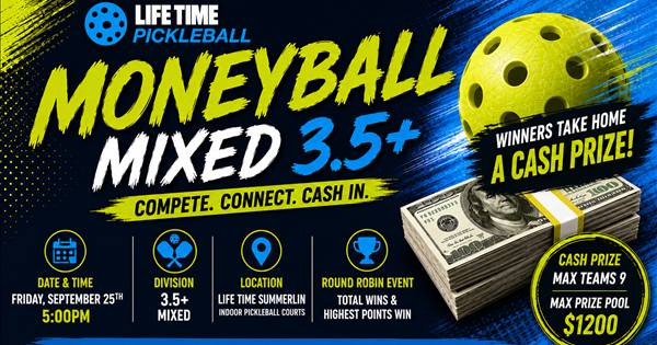 Moneyball 3.5+ Mixed Round Robin