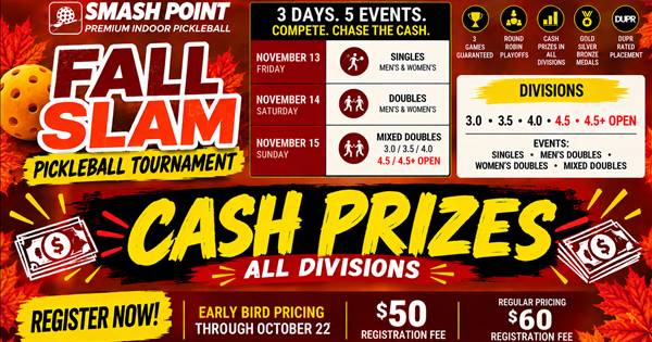 Smash Point Fall Slam