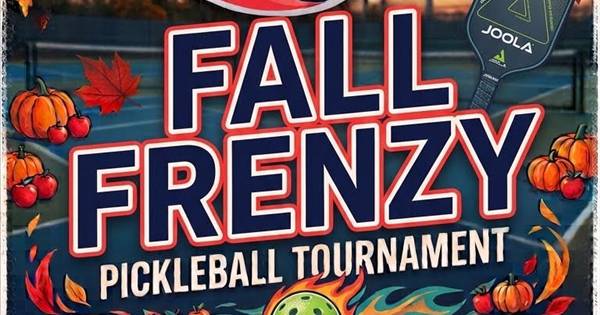Rockland Pickleball Fall Frenzy LABOR DAY SALE $35 OFF