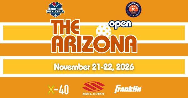 The Mesa Open @ Arizona Athletic Grounds