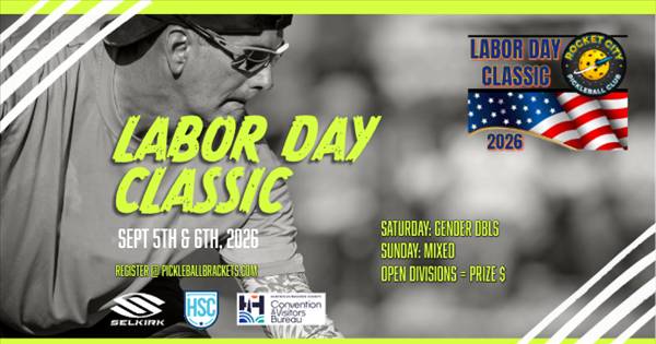 2026 Rocket City Labor Day Classic