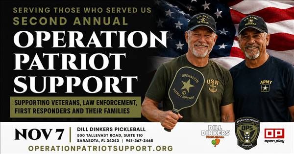 Operation Patriot Support Charity Tournament