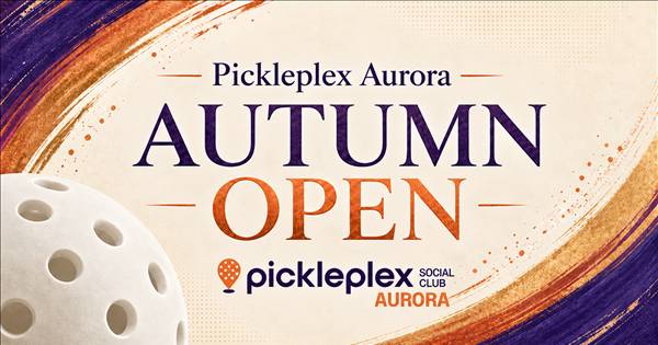 Pickleplex Aurora Autumn Open