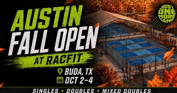 'Austin Fall Open' at RacFit
