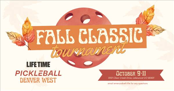 Life Time Denver West Fall Classic