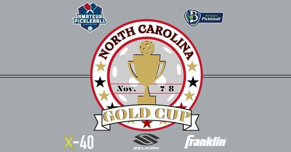 The North Carolina Gold Cup @ Burlington Pickleball