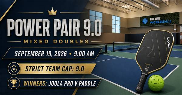 Mixed Power Pair - DUPR 9.0